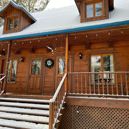 Les Chalets Sur Le Cap Saint Joachim المظهر الخارجي الصورة