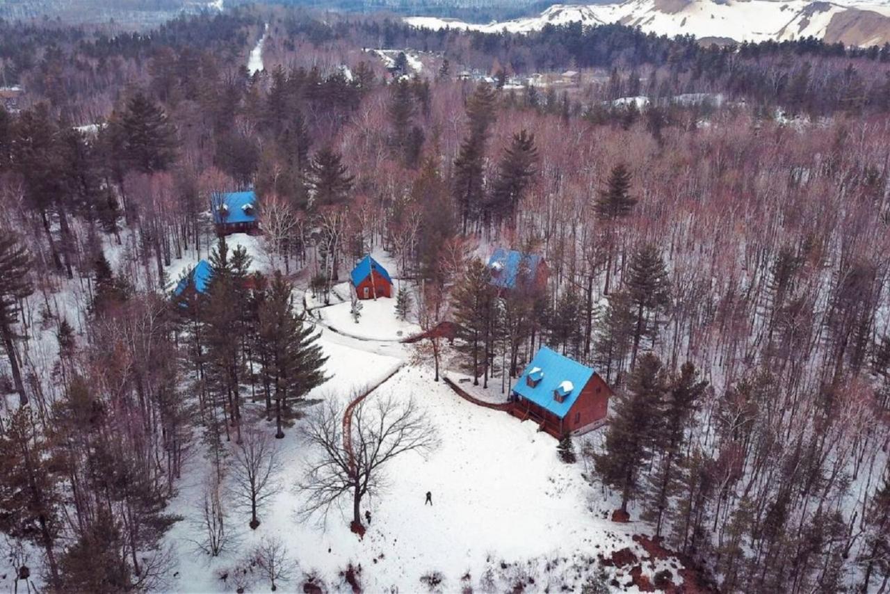 Les Chalets Sur Le Cap Saint Joachim المظهر الخارجي الصورة