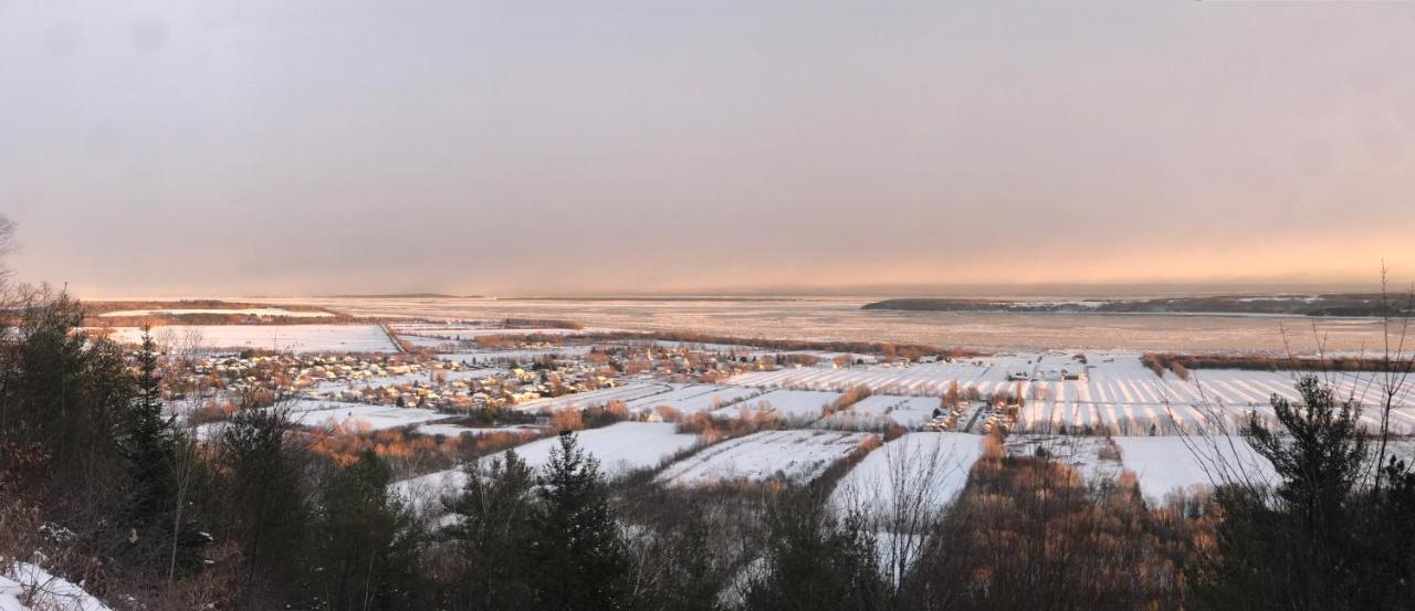 Les Chalets Sur Le Cap Saint Joachim المظهر الخارجي الصورة