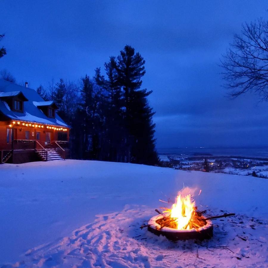 Les Chalets Sur Le Cap Saint Joachim المظهر الخارجي الصورة