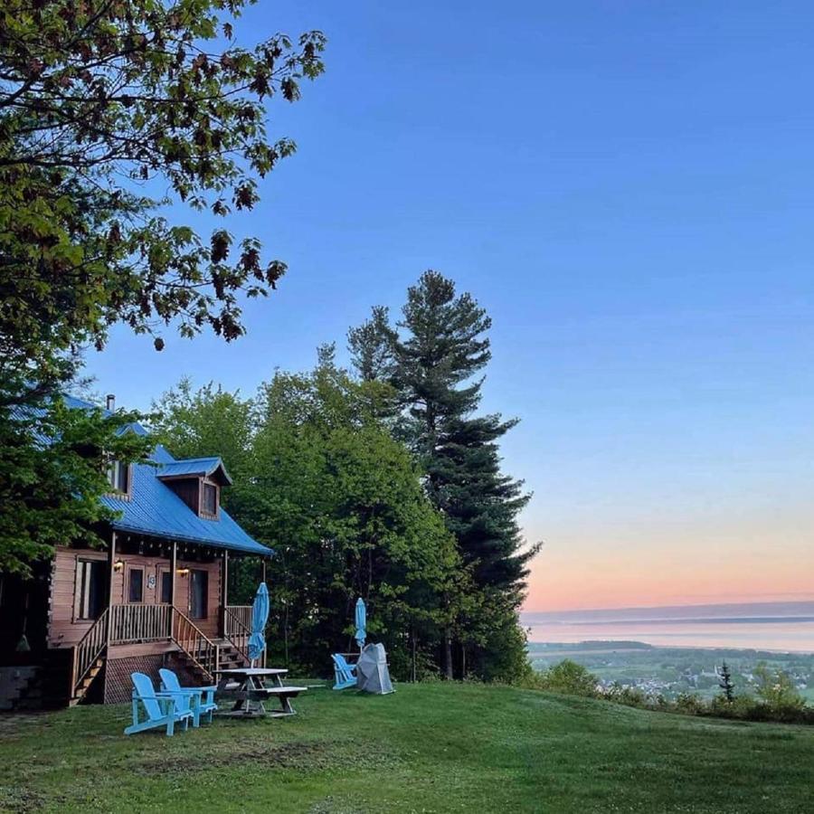 Les Chalets Sur Le Cap Saint Joachim المظهر الخارجي الصورة