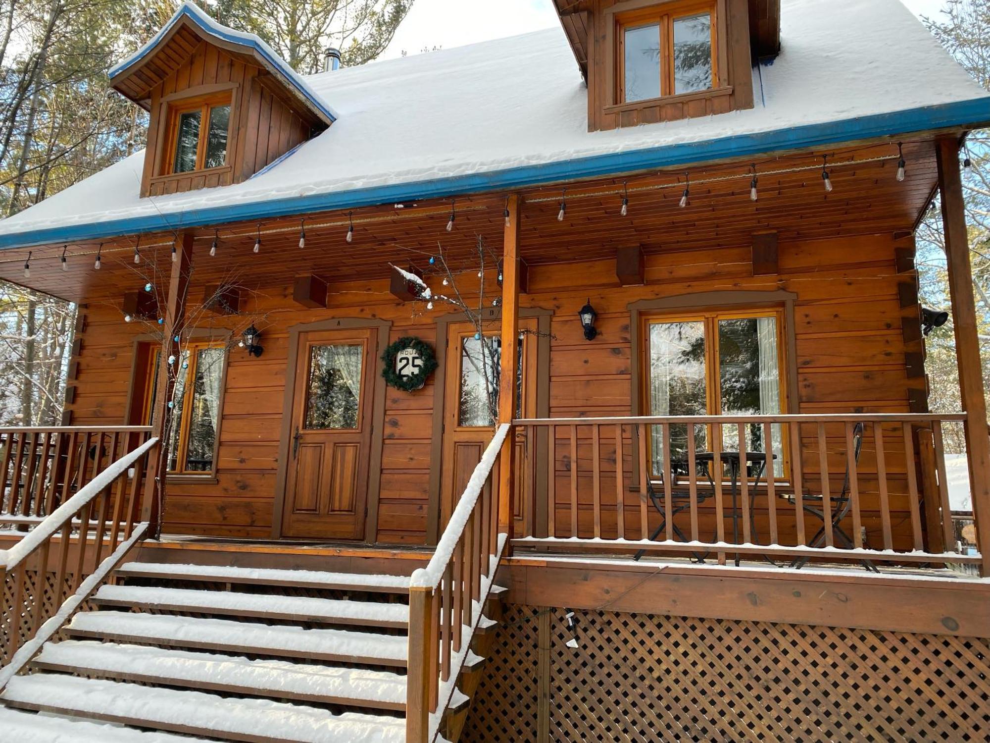 Les Chalets Sur Le Cap Saint Joachim المظهر الخارجي الصورة