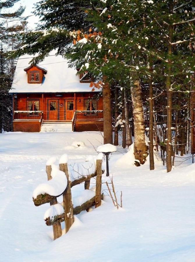 Les Chalets Sur Le Cap Saint Joachim المظهر الخارجي الصورة