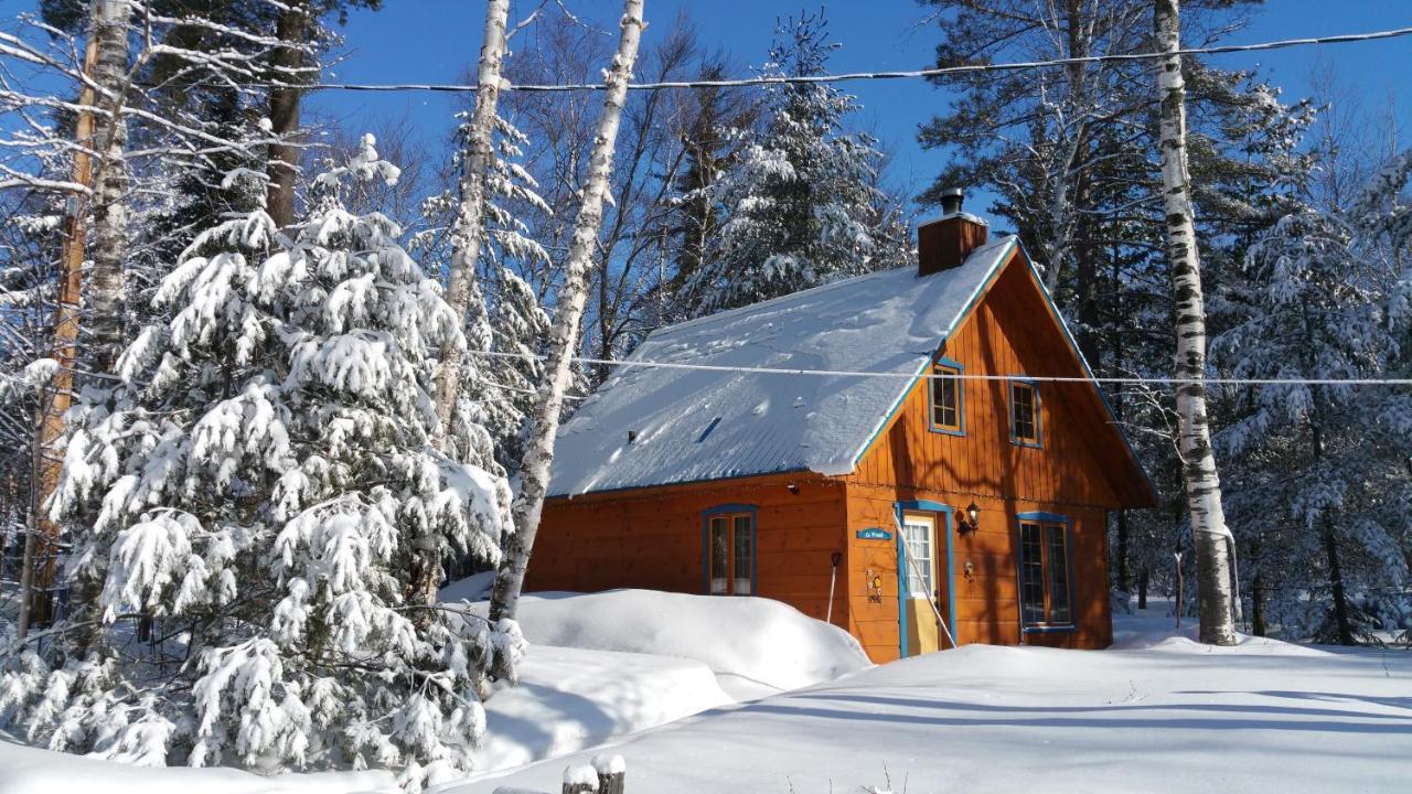 Les Chalets Sur Le Cap Saint Joachim المظهر الخارجي الصورة