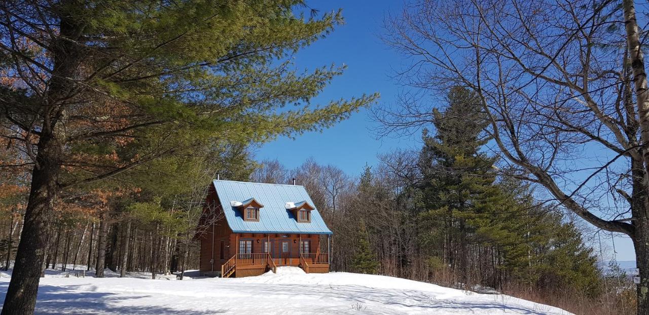 Les Chalets Sur Le Cap Saint Joachim المظهر الخارجي الصورة